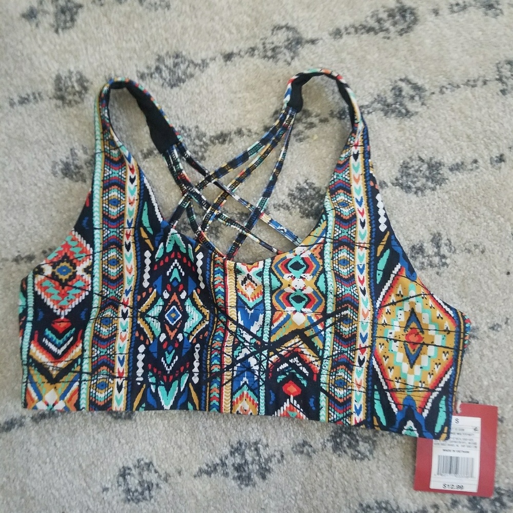 Active wear sports top